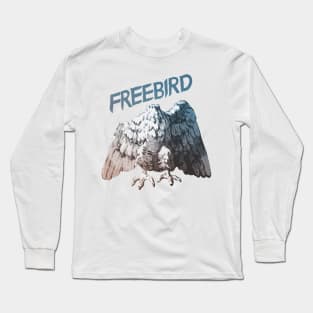 Free of bird Long Sleeve T-Shirt